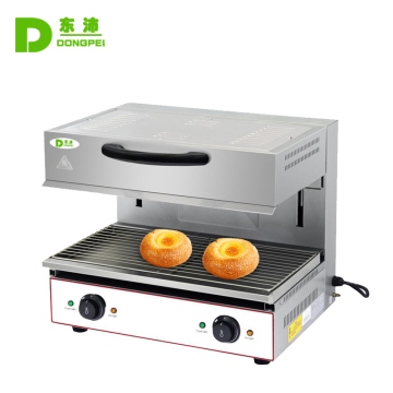 Modern Stainless Steel Electric Adjustable Lift Salamander Grill