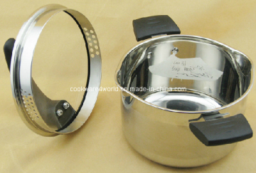 Stainless Steel Stock Pot (YJ-HLSP100)