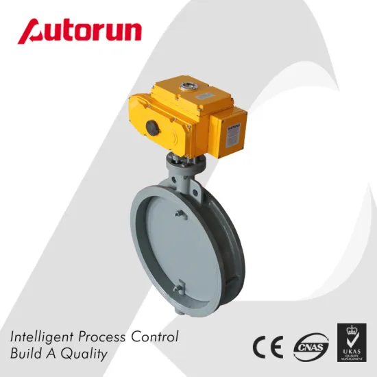 Electric Ventilation Butterfly Valve