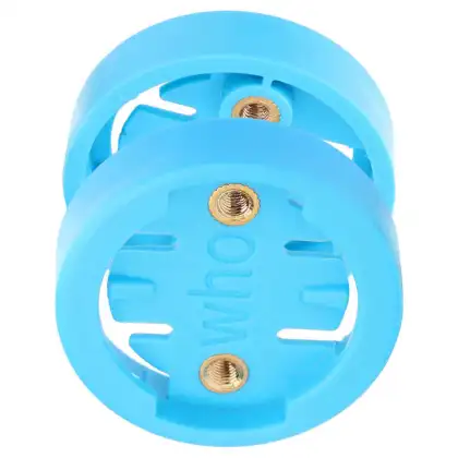 Adjustable Stem carbon Bicycle Stem Bike Bicycle Computer Extension Mount Converter Adapter Base Replacement for Wahoo Bicycle