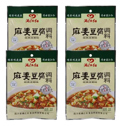 Spicy and Delicious Mapo Tofu Sauce Vegetarian Mapo Tofu
Vegetarian Mapo Tofu