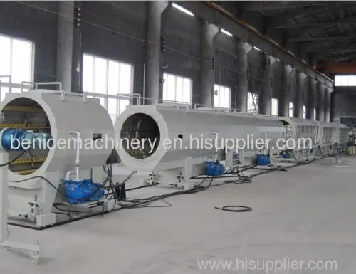 Hdpe Large Pipe Extruding Line 