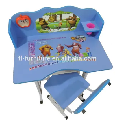 Economic Assemble Study Table and Chair/ Child Study Table and Chair