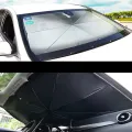 DDC UV-resistant folding durable sunshade car cover