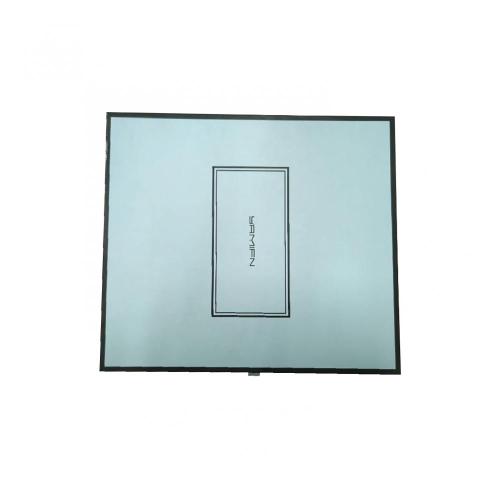 Customized printing slide drawer box ribbon tag