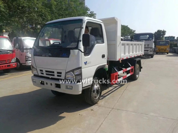 ISUZU Nkr 5tons Off-Road Dump Truck