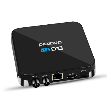 Smart TV Box with Amlogic S905X3 Chipset: 950~2150MHz Frequency Range, Android 9.1 OS, DVB-T2 Support