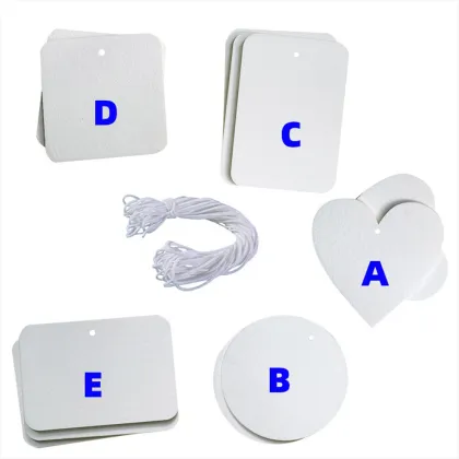 Custom Logo Car Air Freshener Hanging Trees Shape Perfume Freshener