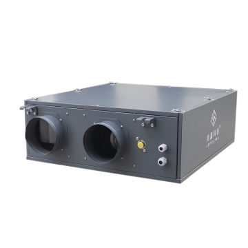 fresh air filter unit heat recovery ventilation system
