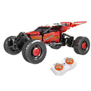 Remote Control Mould King Hurricane Climbing Car Toy with App Functionality: A High-Speed Off-Road Building Block Set for Kids