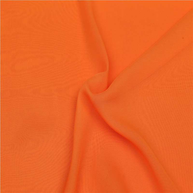 Asian Dyed Yarn Chiffon Fabrics