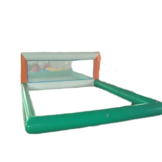 Inflatable Water Floating Volleyball Court and Net for Aqua Water Sports