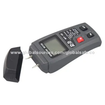 Portable and low-cost wood moisture meter