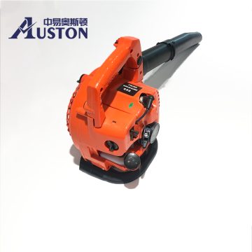 Industrial Leaf Vacuum with Gasoline Snow 4-Stroke Engine Blower