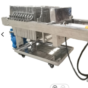 Plate and Frame Press Filter for Wastewater Filtering small edible oil filter press