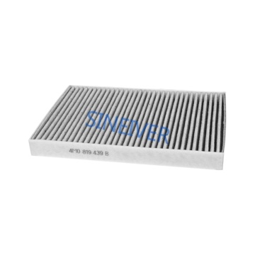 High Quality Factory Air Conditioning Filter for Volkswagen Touareg and Audi A4 A5 A6 A7 A8 Q5 Q7 Q8