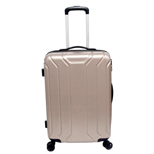 Ensemble de valise trolley ABS base 2018 rose