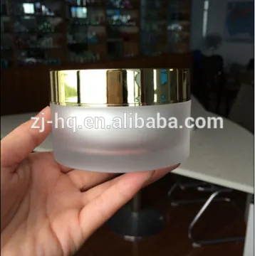 200ml frosted cosmetic cream jar