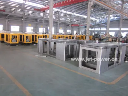 450kva Doosan Power Diesel Generator Set