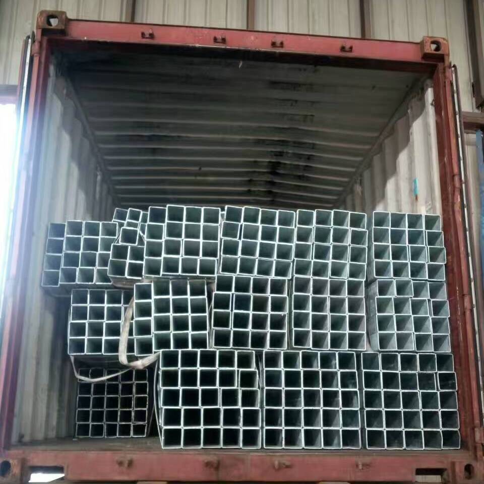 hot dipped galvanized hollow tube