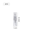 3ml Clear Mini Spray Glass vials Glass Bottles