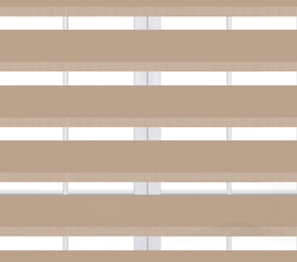 Gauze Zebra Curtain