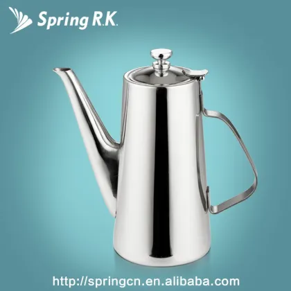 2015 hot selling 1.5L spring R.K. stainless steel drinking water pot