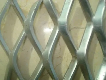 heavy duty aluminum expanded mesh/Decorative metal mesh