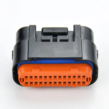 Waterproof MX23A26SF1 JAE Type Car Connector for PCB Board - 26 Pin Harness Plug
