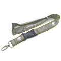 Porte-badge Tissé Double Polyester Lanyard