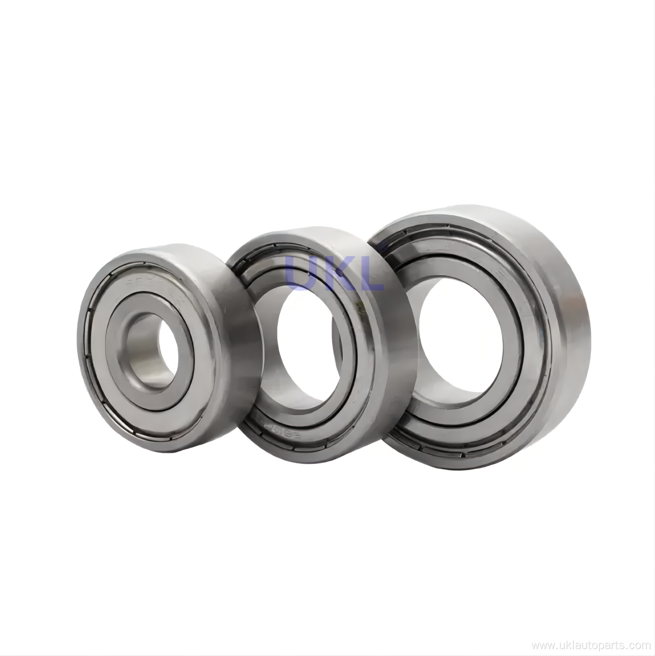 Steel Cage 6200DDU Automotive Air Condition Bearing