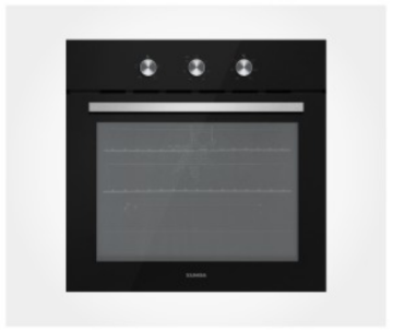 8 Functions Mechanical Control Electric Oven