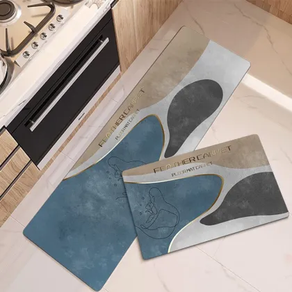 Washable Standing Floor Mats for Kitchen: Customized Non-Slip Rug Pads