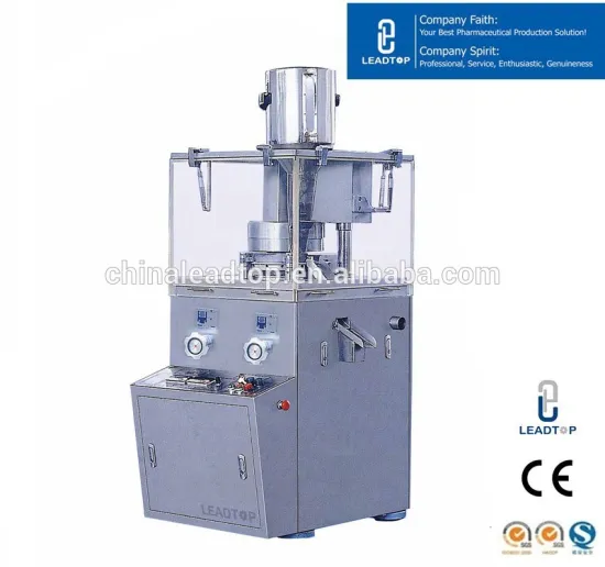 Punch tablet pressing machine/sugar tablet press machine/pill granulating machine