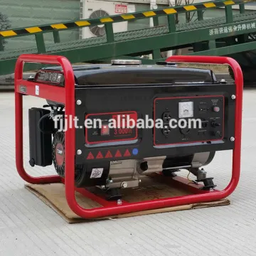 China air cooled gasoline generator OHV engine four stroke petrol generator 3kw