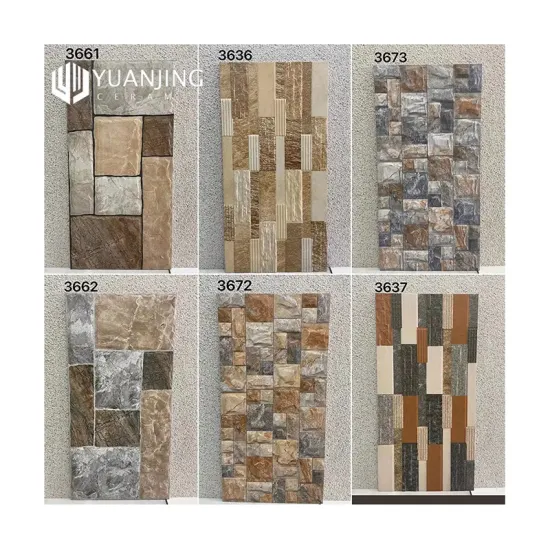 Antique Culture Stone Wall Bricks: Villa Exterior Tiles for American Country Outdoor Courtyards