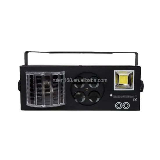 Disco Party Light: 4-in-1 RGBW Laser Beam, Pattern, Strobe & Stroboscope Projector with Butterfly Lamp Effect