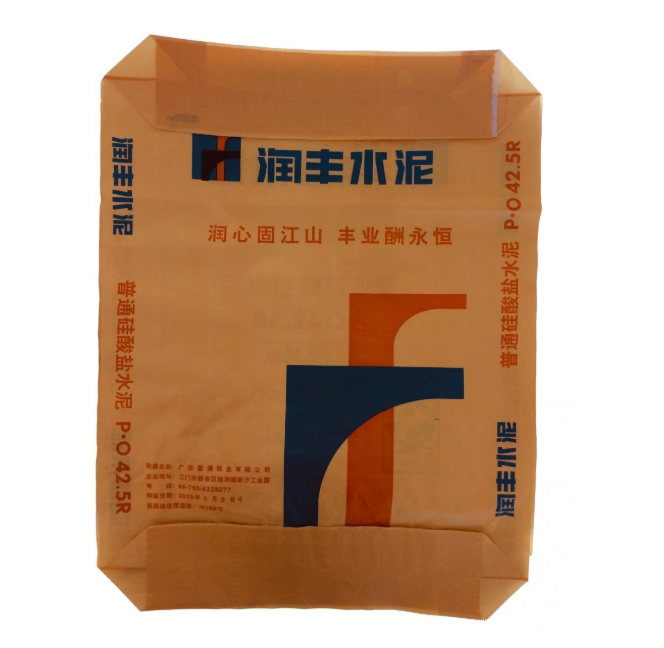 Plastic woven cement bag China Manufacturer