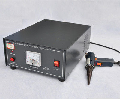 Portable Ultrasonic Welding Machine For Plastic , Straight Type For Each Direction Welding