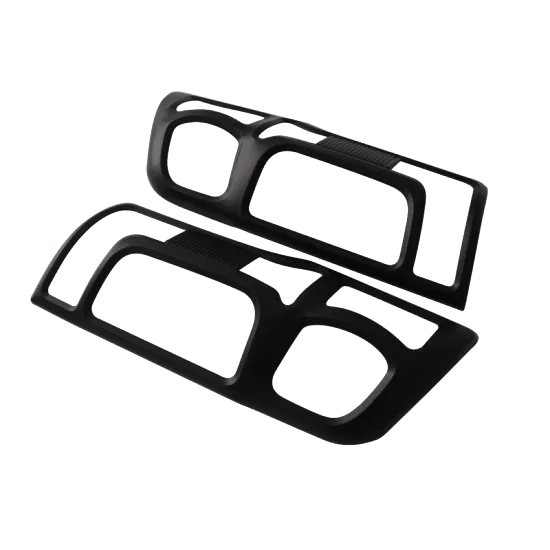 URVAN NV350 Tail Light Cover ABS Brake Light Trim - Black for 2016-2019 Models