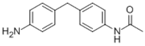 Acetamide,N-[4-[(4-aminophenyl)methyl]phenyl]- CAS 24367-94-0