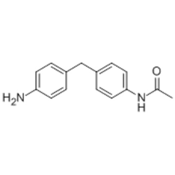 Acetamide, N- [4 - [(4-aminofenyl) methyl] fenyl] - CAS 24367-94-0