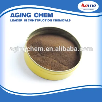 SODIUM LIGNOSULFONIC ACID MN-1 GRADE Dyestuff Oil Drilling Additives