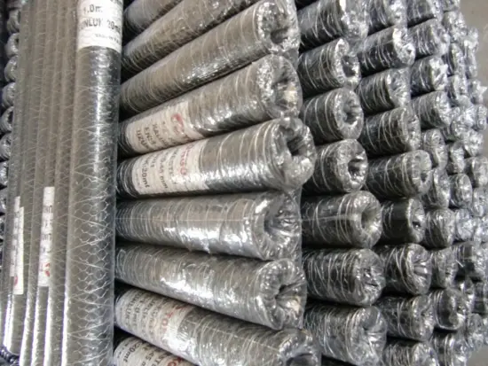 ELETRO GALVANIZED CHAIN LINK FENCE