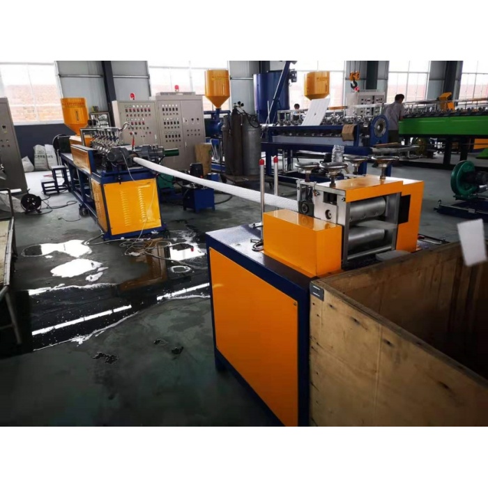 Foam Mesh Sleeve Extruder Viwanda