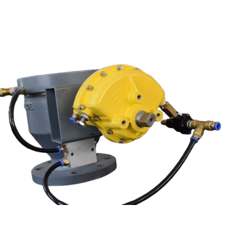 Пнеўматычны купал з заднім помпай