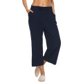 High Waist Drawstring Casual Loose Pants