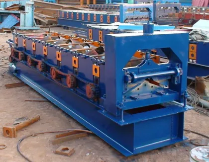 Aluminum Ridge Cap Making Machine