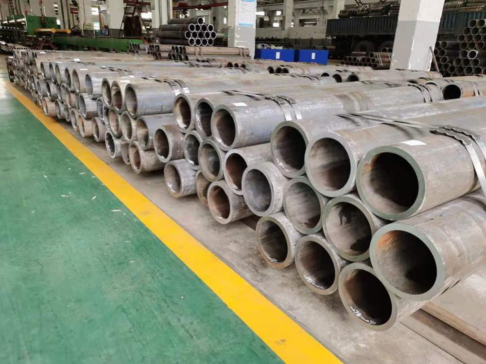 27SiMn seamless steel tube for hydraulic cylinder barrel