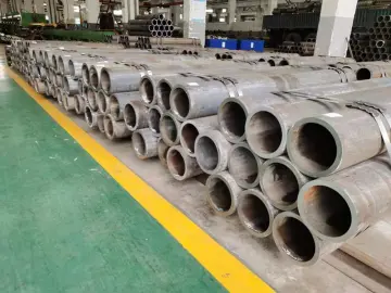 27SiMn seamless steel tube for hydraulic cylinder barrel